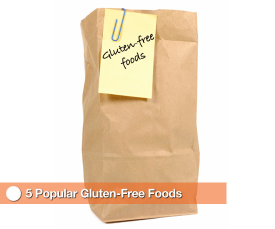 A List of Favorite Gluten-Free Foods A List of Favorite Gluten-Free Foods