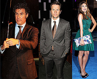 Pictures of Eva Mendes, Mark Wahlberg and Will Ferrell at The Other Guys London Premiere
