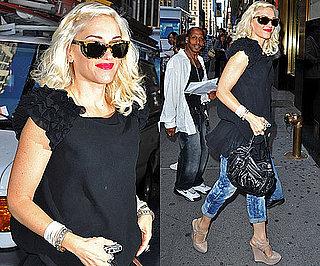 Photos of Gwen Stefani in New York