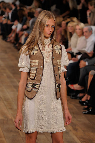 2011 Spring New York Fashion Week: Ralph Lauren 2011 Spring New York Fashion Week: Ralph Lauren