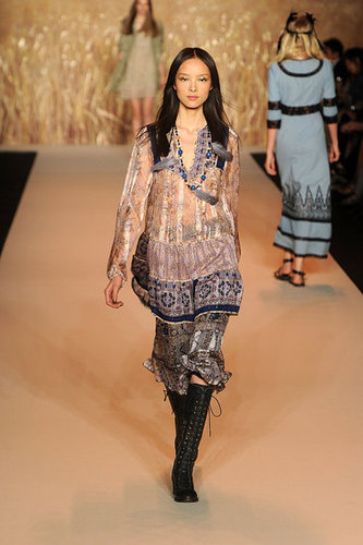 2011 Spring New York Fashion Week: Anna Sui 2011 Spring New York Fashion Week: Anna Sui
