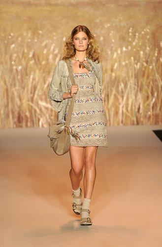 2011 Spring New York Fashion Week: Anna Sui 2011 Spring New York Fashion Week: Anna Sui