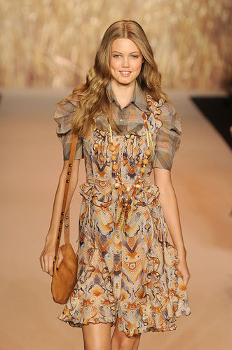 2011 Spring New York Fashion Week: Anna Sui 2011 Spring New York Fashion Week: Anna Sui