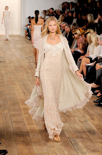 2011 Spring New York Fashion Week: Ralph Lauren 2011 Spring New York Fashion Week: Ralph Lauren