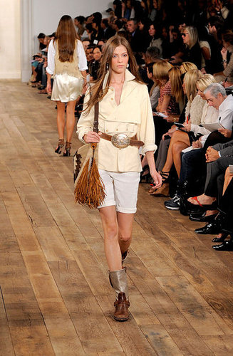 2011 Spring New York Fashion Week: Ralph Lauren 2011 Spring New York Fashion Week: Ralph Lauren
