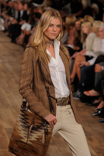 2011 Spring New York Fashion Week: Ralph Lauren 2011 Spring New York Fashion Week: Ralph Lauren