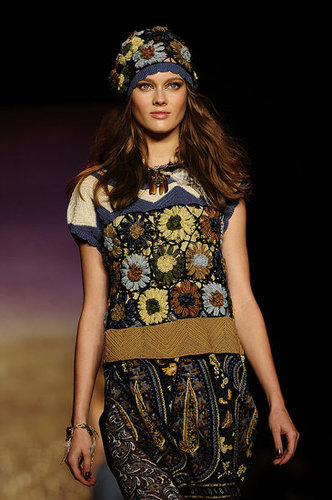 2011 Spring New York Fashion Week: Anna Sui 2011 Spring New York Fashion Week: Anna Sui
