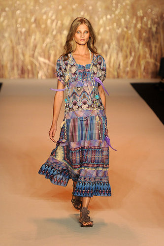 2011 Spring New York Fashion Week: Anna Sui 2011 Spring New York Fashion Week: Anna Sui