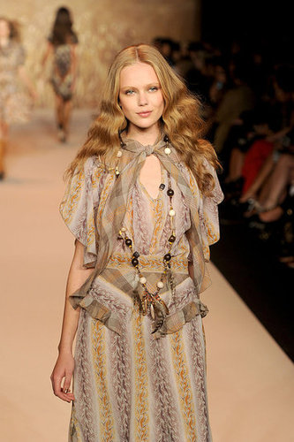 2011 Spring New York Fashion Week: Anna Sui 2011 Spring New York Fashion Week: Anna Sui