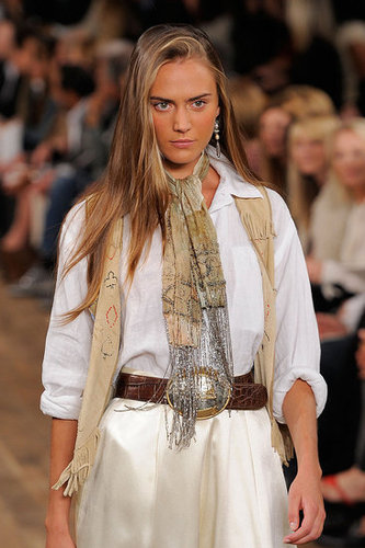 2011 Spring New York Fashion Week: Ralph Lauren 2011 Spring New York Fashion Week: Ralph Lauren