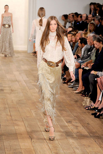 2011 Spring New York Fashion Week: Ralph Lauren 2011 Spring New York Fashion Week: Ralph Lauren