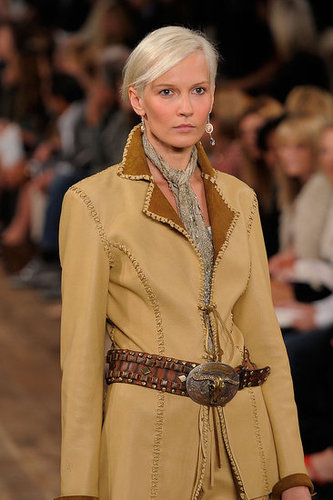 2011 Spring New York Fashion Week: Ralph Lauren 2011 Spring New York Fashion Week: Ralph Lauren