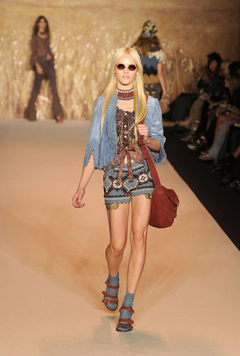 2011 Spring New York Fashion Week: Anna Sui 2011 Spring New York Fashion Week: Anna Sui