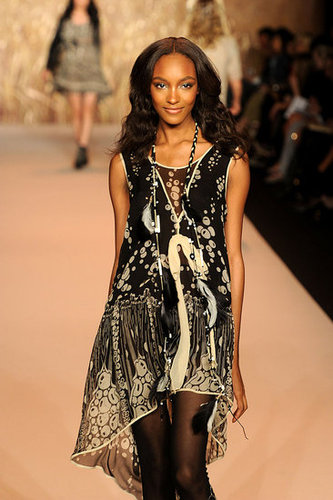 2011 Spring New York Fashion Week: Anna Sui 2011 Spring New York Fashion Week: Anna Sui