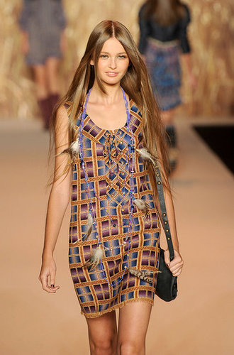 2011 Spring New York Fashion Week: Anna Sui 2011 Spring New York Fashion Week: Anna Sui