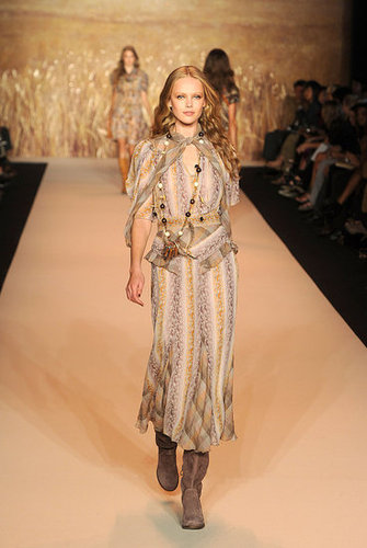 2011 Spring New York Fashion Week: Anna Sui 2011 Spring New York Fashion Week: Anna Sui