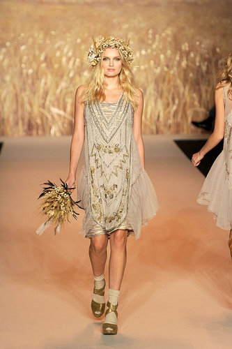 2011 Spring New York Fashion Week: Anna Sui 2011 Spring New York Fashion Week: Anna Sui