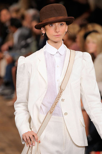 2011 Spring New York Fashion Week: Ralph Lauren 2011 Spring New York Fashion Week: Ralph Lauren