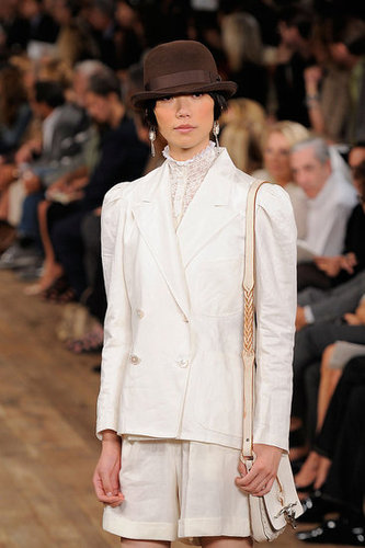 2011 Spring New York Fashion Week: Ralph Lauren 2011 Spring New York Fashion Week: Ralph Lauren