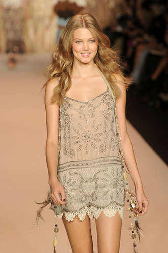 2011 Spring New York Fashion Week: Anna Sui 2011 Spring New York Fashion Week: Anna Sui