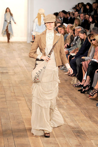2011 Spring New York Fashion Week: Ralph Lauren 2011 Spring New York Fashion Week: Ralph Lauren