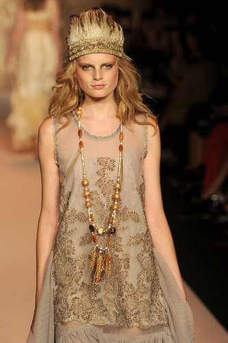2011 Spring New York Fashion Week: Anna Sui 2011 Spring New York Fashion Week: Anna Sui