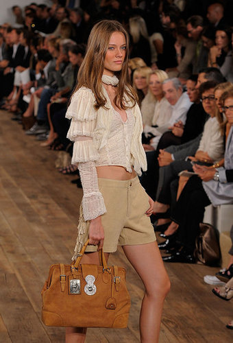 2011 Spring New York Fashion Week: Ralph Lauren 2011 Spring New York Fashion Week: Ralph Lauren