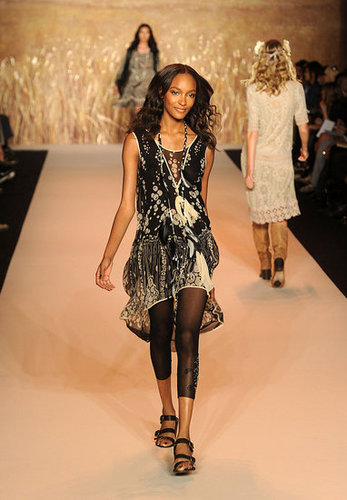 2011 Spring New York Fashion Week: Anna Sui 2011 Spring New York Fashion Week: Anna Sui