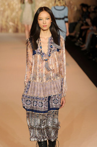 2011 Spring New York Fashion Week: Anna Sui 2011 Spring New York Fashion Week: Anna Sui