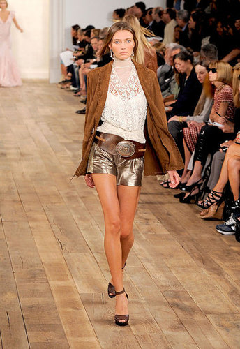 2011 Spring New York Fashion Week: Ralph Lauren 2011 Spring New York Fashion Week: Ralph Lauren