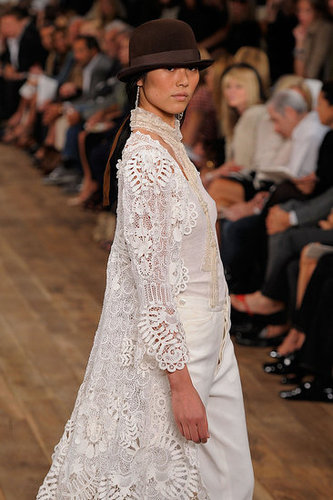 2011 Spring New York Fashion Week: Ralph Lauren 2011 Spring New York Fashion Week: Ralph Lauren