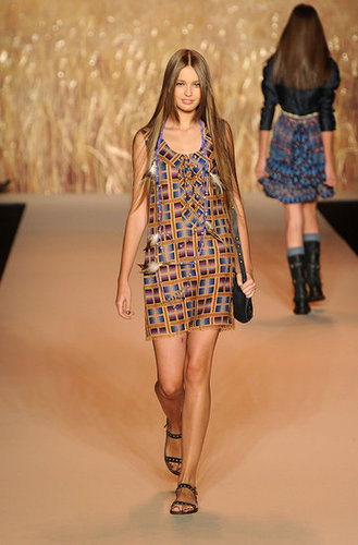 2011 Spring New York Fashion Week: Anna Sui 2011 Spring New York Fashion Week: Anna Sui