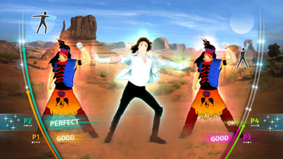 Michael Jackson Video Game Trailer