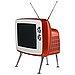 Retro CRT TV