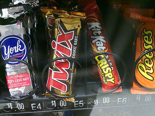 Vending Machines at School