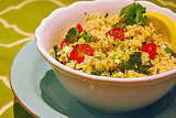 Brown Rice and Vegetable Bowl Recipe