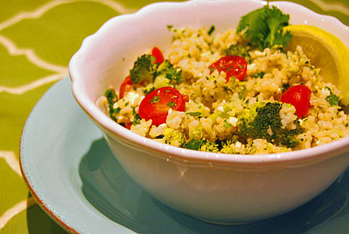 Brown Rice and Vegetable Bowl Recipe