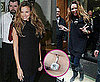 Pictures of Nadine Coyle's Engagement Ring As She Visits Radio One