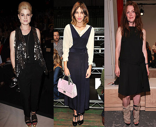 Pictures of Celebs at New York Fashion Week Spring 2011
