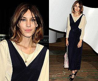 Photos of Alexa Chung at the 3.1 Philip Lim Spring 2011
