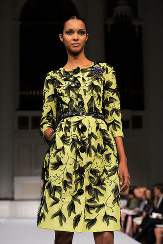 2011 Spring New York Fashion Week: Oscar De La Renta 2011 Spring New York Fashion Week: Oscar De La Renta