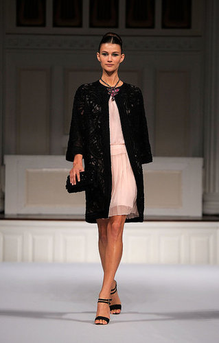 2011 Spring New York Fashion Week: Oscar De La Renta 2011 Spring New York Fashion Week: Oscar De La Renta