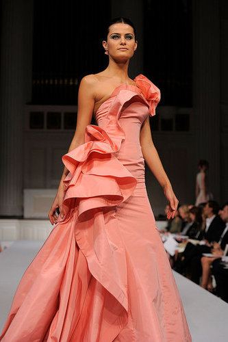 2011 Spring New York Fashion Week: Oscar De La Renta 2011 Spring New York Fashion Week: Oscar De La Renta