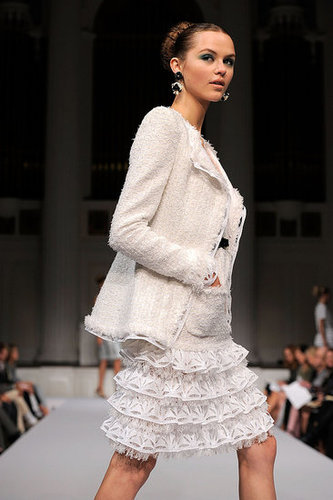 2011 Spring New York Fashion Week: Oscar De La Renta 2011 Spring New York Fashion Week: Oscar De La Renta