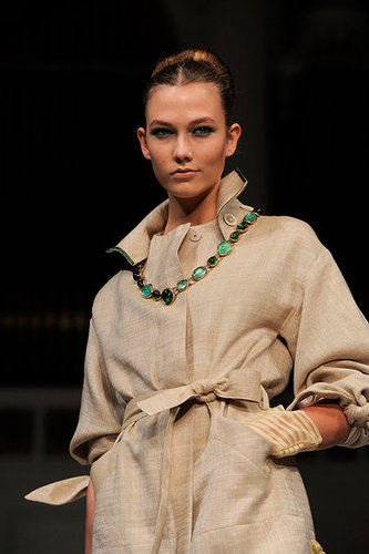 2011 Spring New York Fashion Week: Oscar De La Renta 2011 Spring New York Fashion Week: Oscar De La Renta