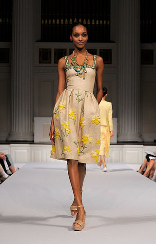 2011 Spring New York Fashion Week: Oscar De La Renta 2011 Spring New York Fashion Week: Oscar De La Renta