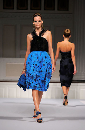 2011 Spring New York Fashion Week: Oscar De La Renta 2011 Spring New York Fashion Week: Oscar De La Renta