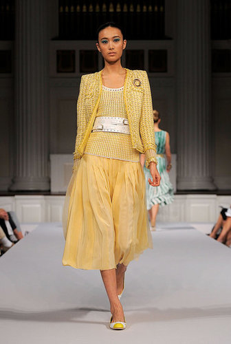 2011 Spring New York Fashion Week: Oscar De La Renta 2011 Spring New York Fashion Week: Oscar De La Renta