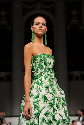 2011 Spring New York Fashion Week: Oscar De La Renta 2011 Spring New York Fashion Week: Oscar De La Renta