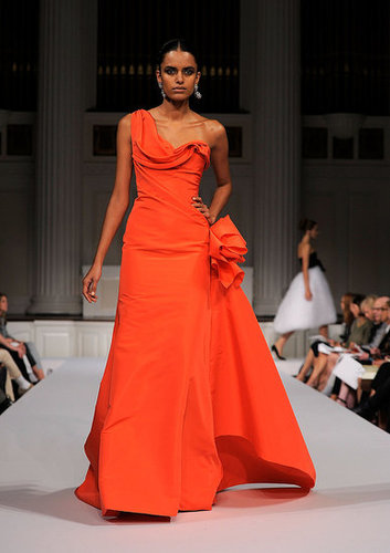 2011 Spring New York Fashion Week: Oscar De La Renta 2011 Spring New York Fashion Week: Oscar De La Renta